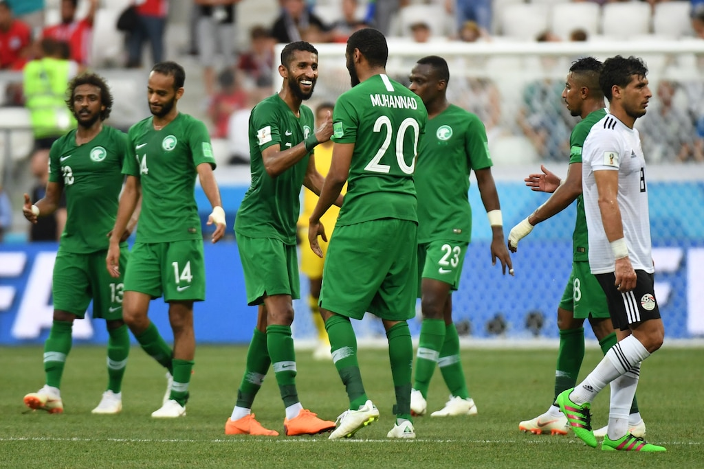 沙特队2022世界杯直播1胜10负，这个球队患上了“恐欧症”