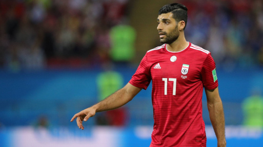 世界杯伊朗直播:卡塔尔世界杯B组第3轮伊朗队VS美国队