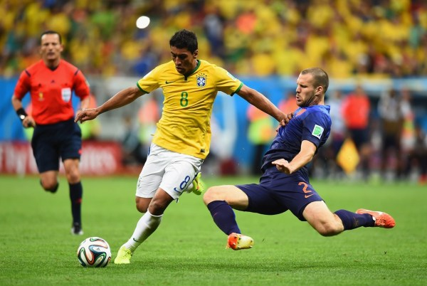 巴西世界杯一路过关斩将轻松进入八强表现强势