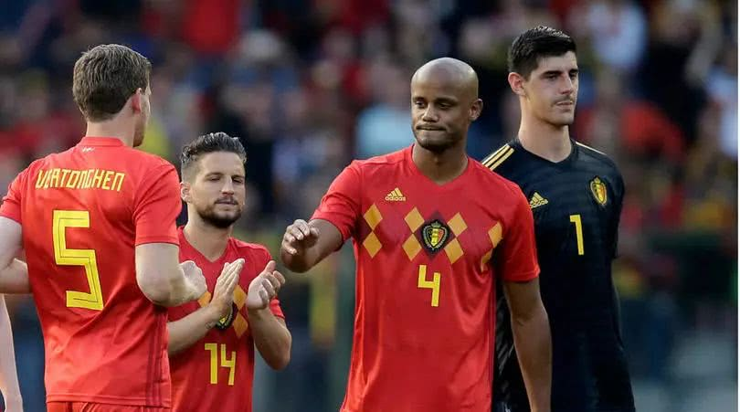 比利时国家队世界杯表现令人失望世界第二遭受诟病