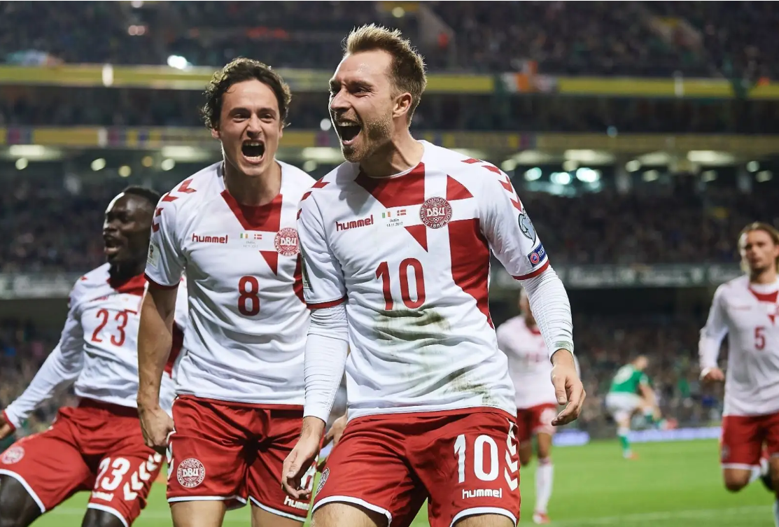 丹麦世界杯视频直播,以小组第二的身份晋级16强