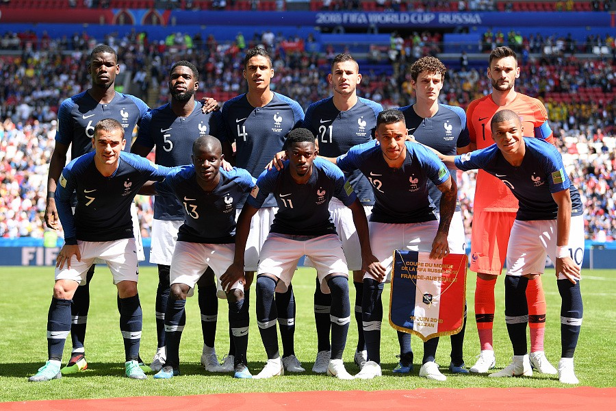 法国球队,法国世界杯,小组赛,淘汰赛,卫冕冠军