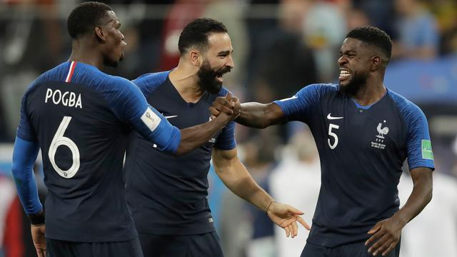 法国国家足球队正常发挥对手漏洞太多世界杯轻松晋级