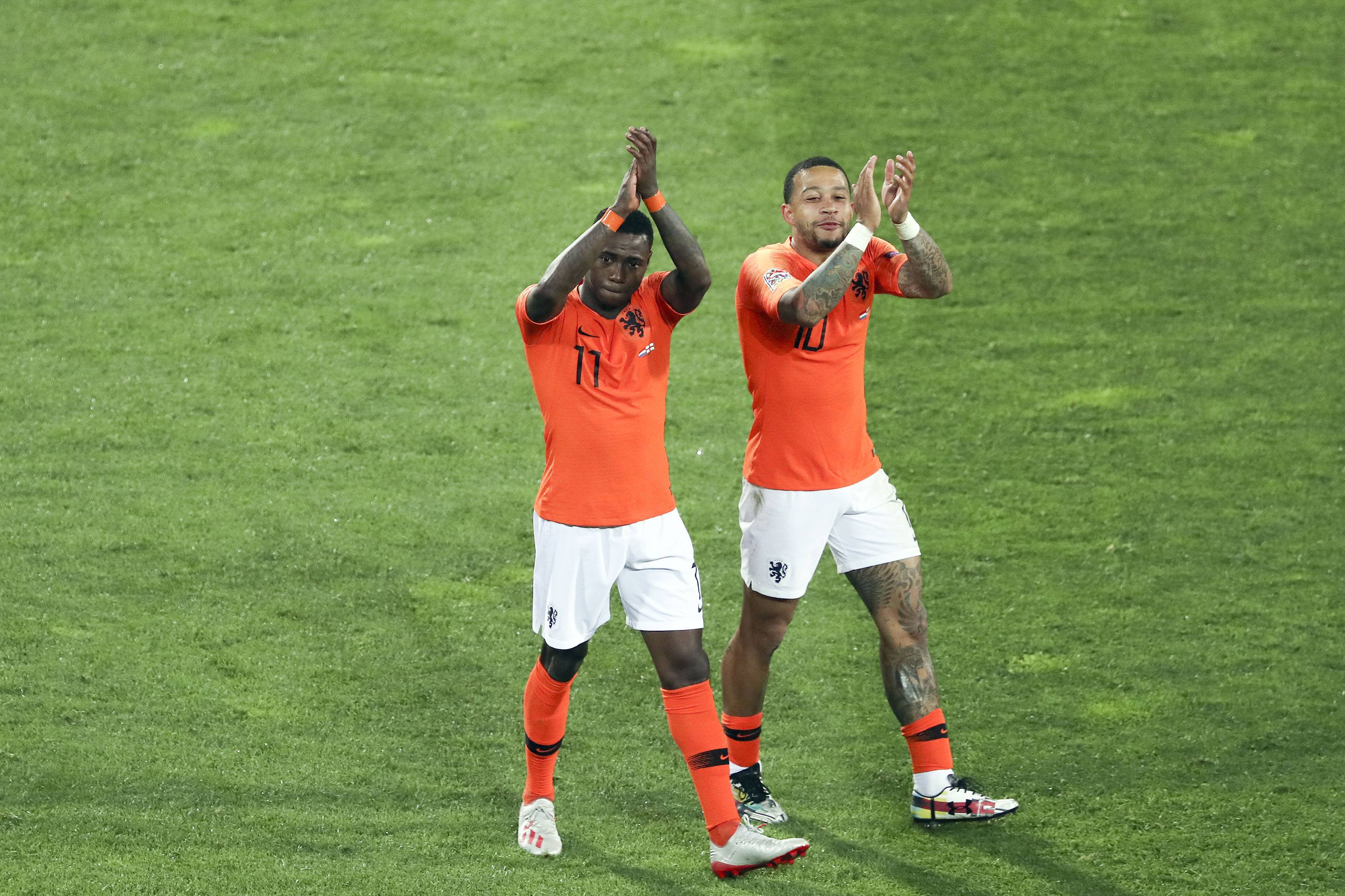 荷兰国家队世界杯和冠军争夺战只差一步表现十分顽强