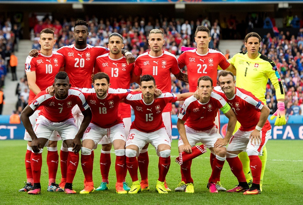 瑞士世界杯比分,瑞士队,塞尔维亚,十六强,小组赛