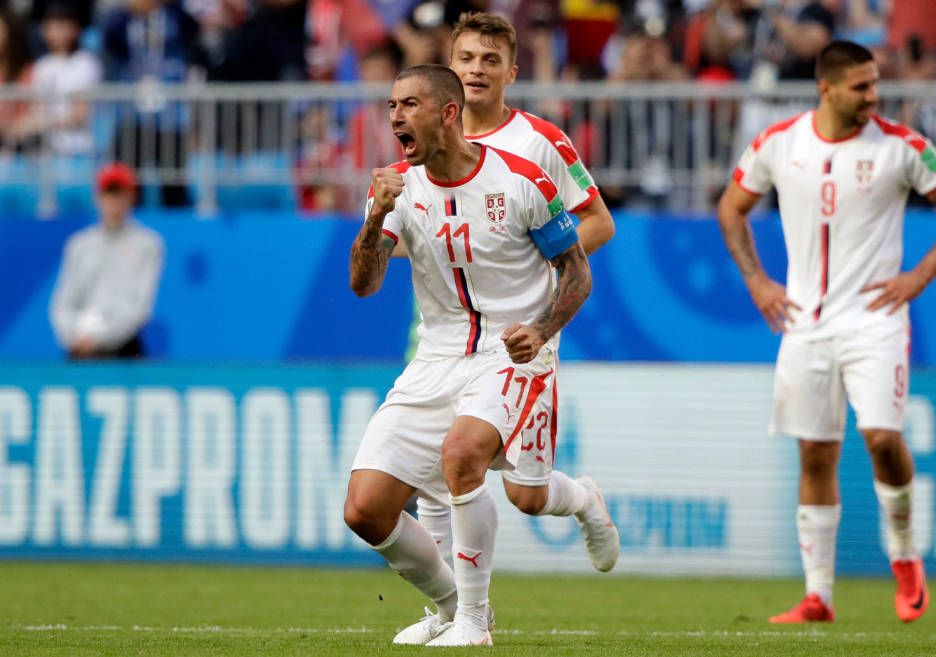 世界杯塞尔维亚直播vs瑞士队，精彩瞬间更有看头