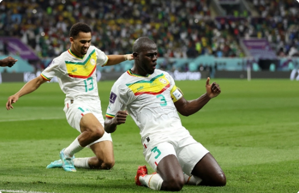 塞内加尔国家男子足球队,塞内加尔世界杯,小组,第二,厄瓜多尔