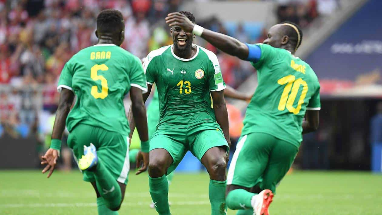 塞内加尔世界杯比分，3-1大胜东道主，取得本届赛场首胜