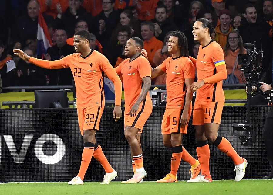 荷兰球队,荷兰世界杯,橙衣军团,球迷,主力球员
