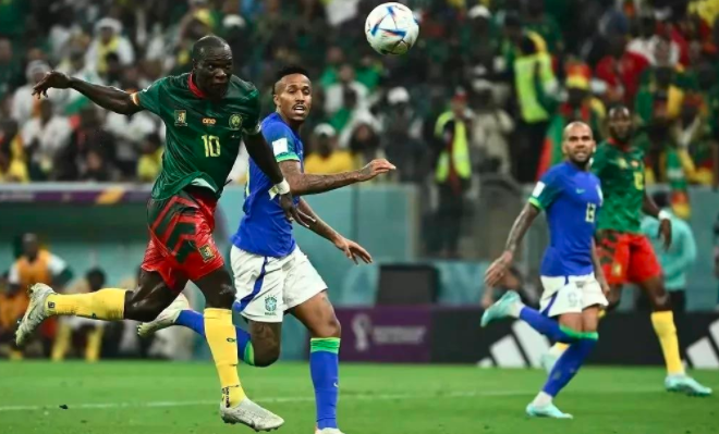 喀麦隆足球队世界杯名单完胜巴西，巴西爆冷失利惨遭绝杀