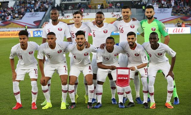 卡塔尔国家队首次登上世界杯舞台这样的阵容太稚嫩
