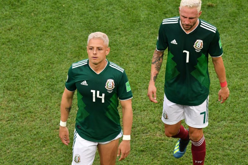 墨西哥队这一届世界杯提前出局或因为运气不佳