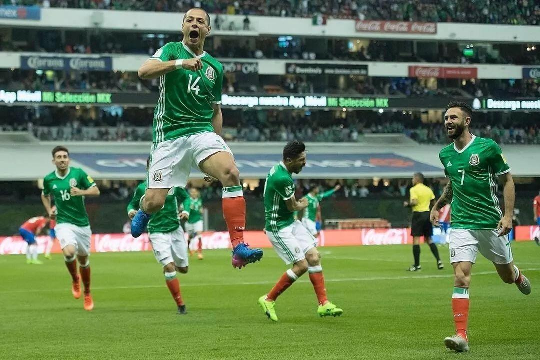 墨西哥足球队最终还是没有能够破了自己的世界杯魔咒