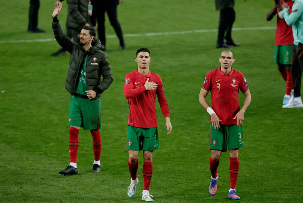 葡萄牙球队C罗和世界杯球王梅西的差距