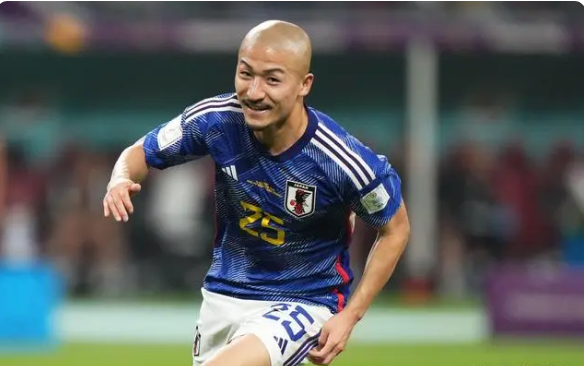 2022年日本世界杯，对阵克罗地亚队，以2-4输掉比赛
