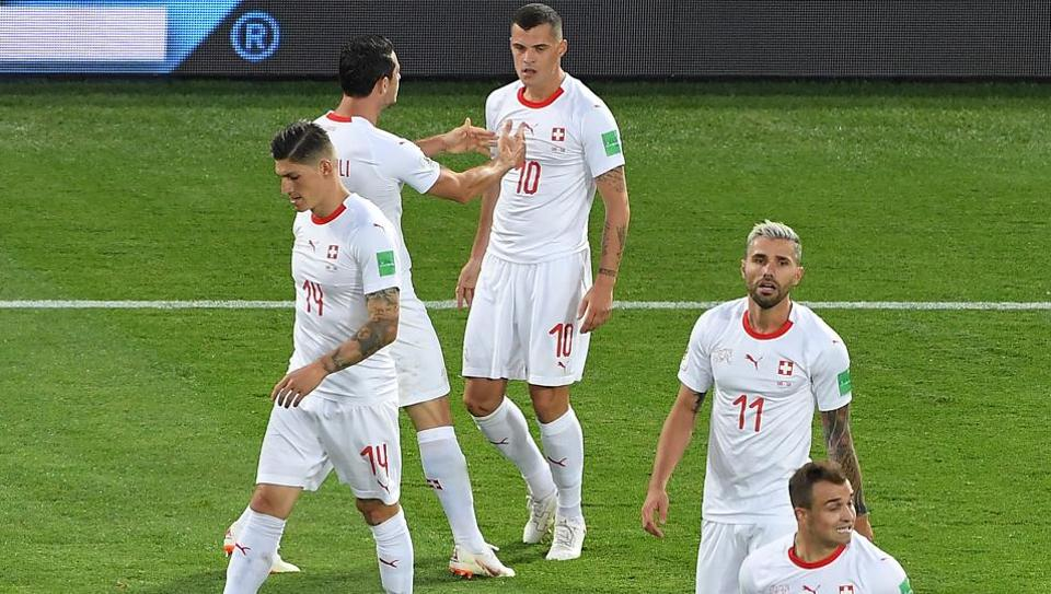 瑞士世界杯，球队将与葡萄牙在本届赛场首次交锋对决