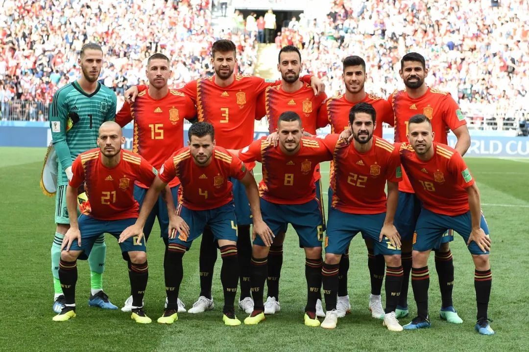 西班牙国家队最终没有能在世界杯赛场逆风翻盘