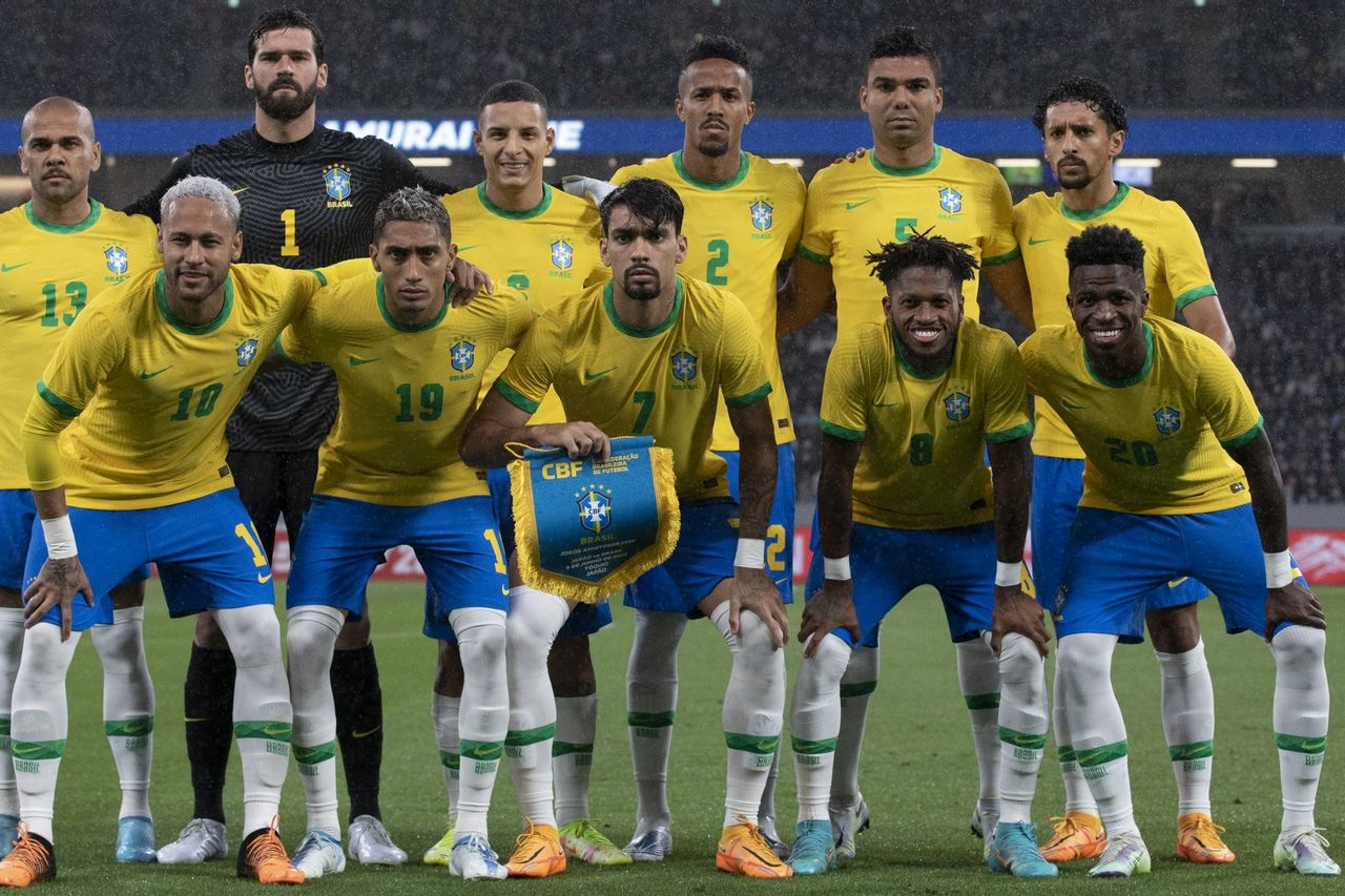 巴西国家队世界杯赛场和塞尔维亚再续前缘