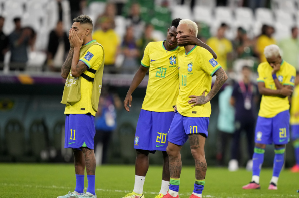 巴西国家队世界杯比赛一路顺丰顺水成功克服恐欧症