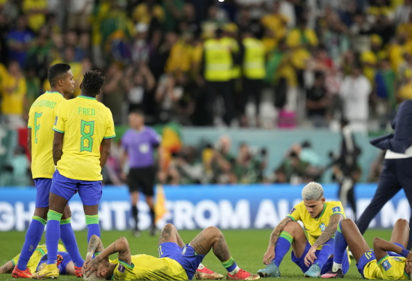 巴西国家队世界杯比赛一路顺丰顺水成功克服恐欧症