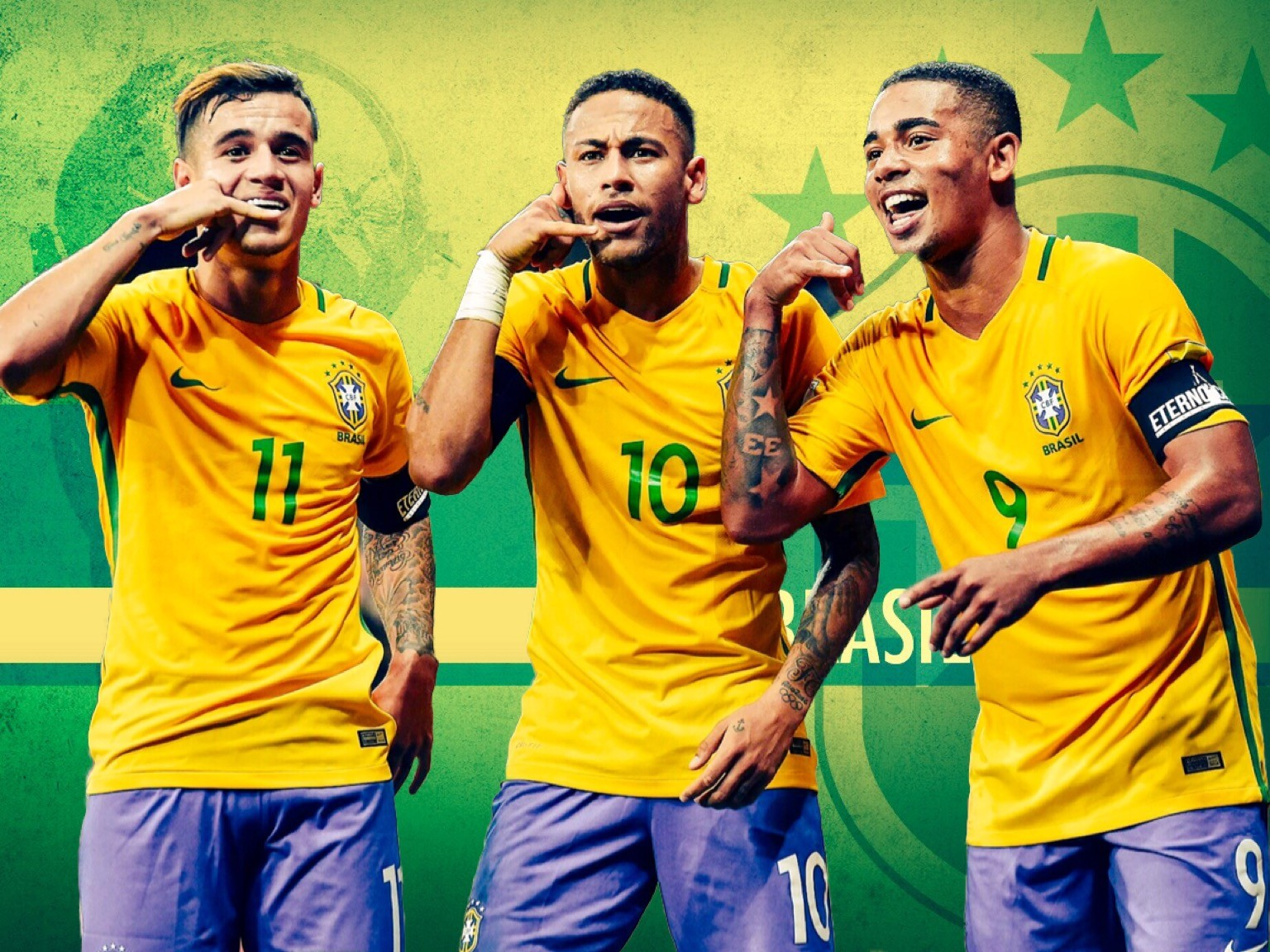 巴西国家队世界杯之后依然位居世界第一