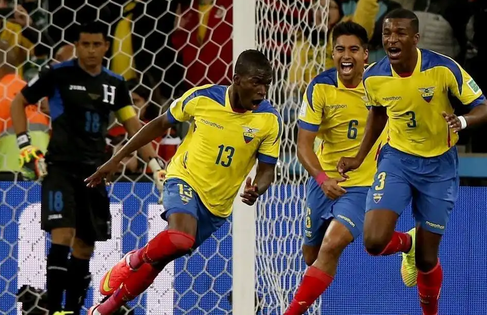 厄瓜多尔世界杯视频直播,厄瓜多尔队,出局,塞内加尔,第二