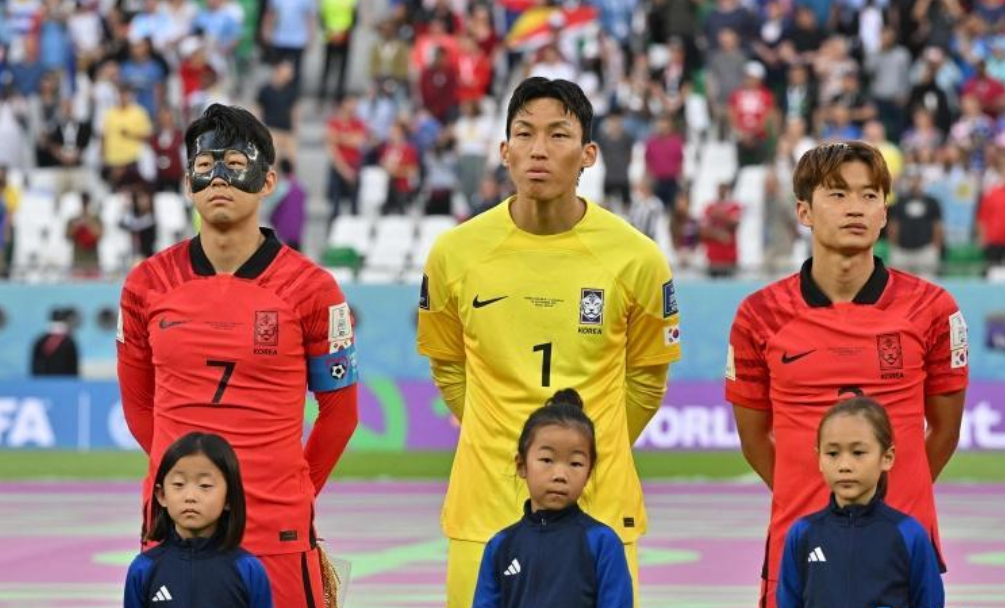 2022年韩国世界杯,韩国队,乌拉圭,葡萄牙,十六晋级