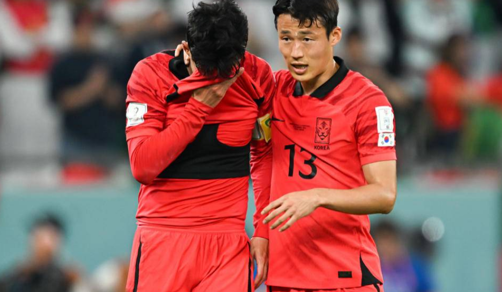 2022年韩国世界杯,韩国队,乌拉圭,葡萄牙,十六晋级