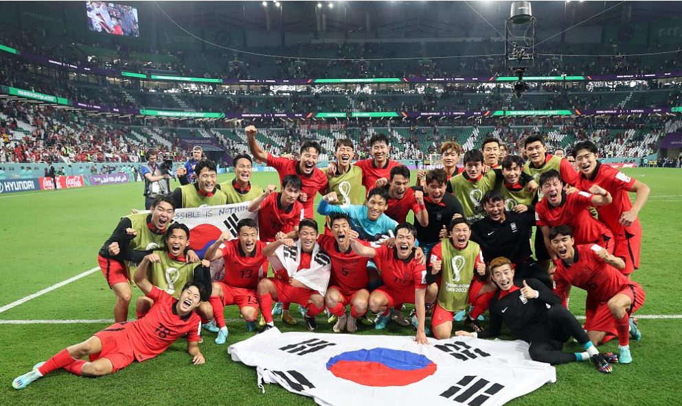 世界杯韩国直播,韩国队,葡萄牙,晋级,淘汰赛