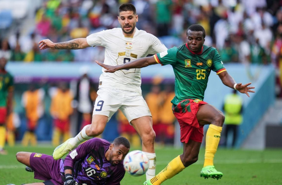 喀麦隆男子足球国家队将与巴西队，在世界杯进行生死大战