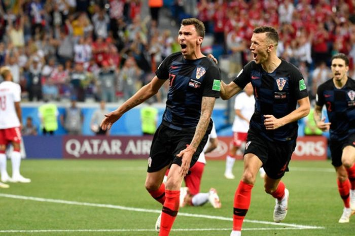克罗地亚足球队淘汰赛打的太有水准令人刮目相看