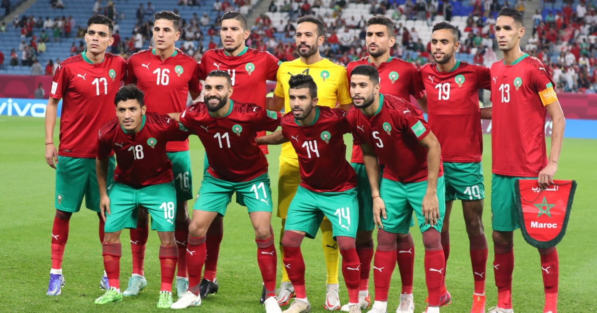 摩洛哥队2022世界杯，迎战法国队，后者再次晋级决赛圈
