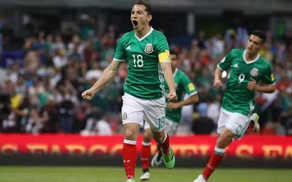 墨西哥男足世界杯最后一轮比赛被攻入一球险胜