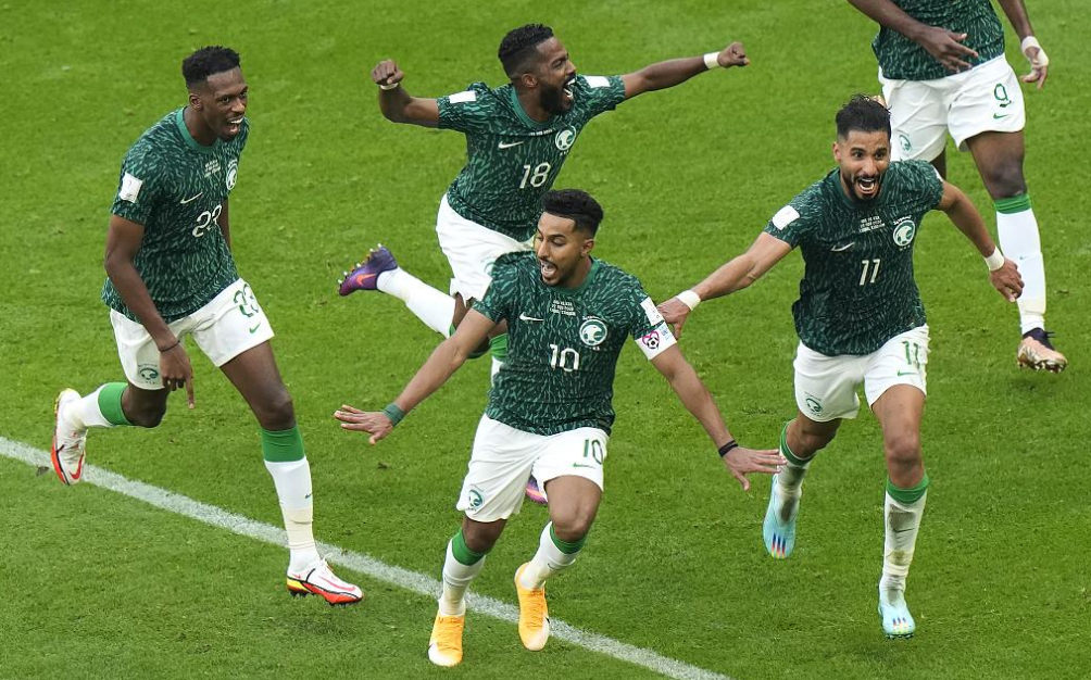 沙特世界杯比分战果，本场比赛被对手以2-0击败