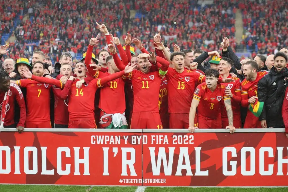 威尔士世界杯视频直播回放，球队在历届赛场的战绩