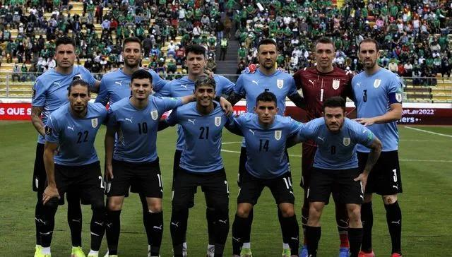 乌拉圭队世界杯拥有一众老将最后却被韩国战平