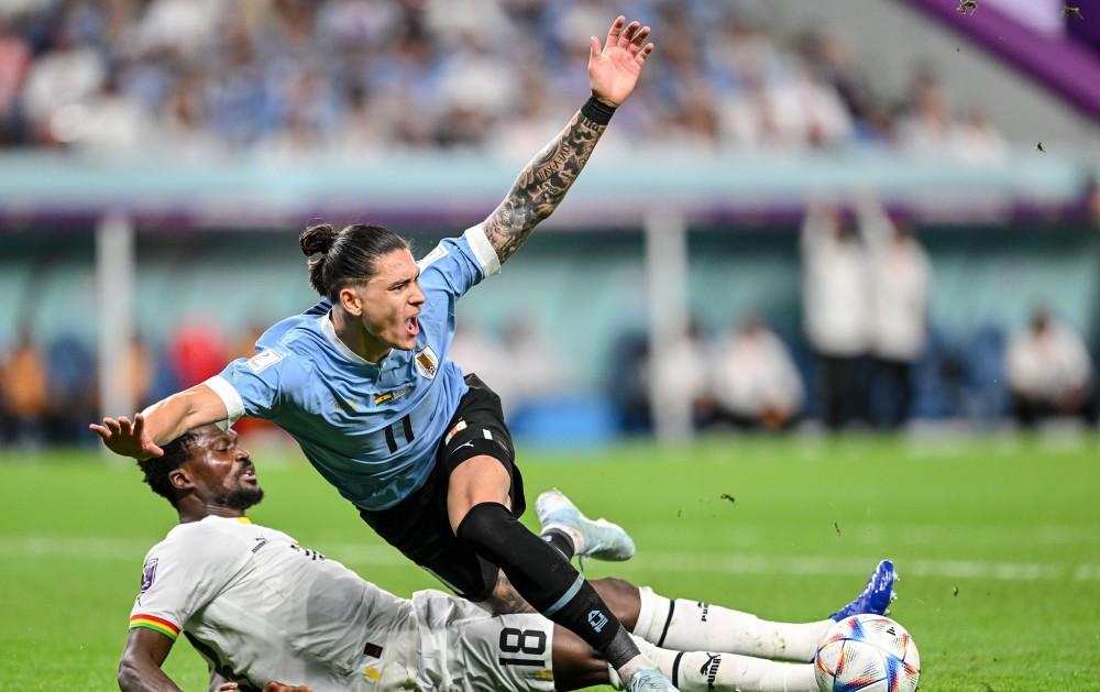 乌拉圭球队成为本届世界杯最冤屈的球队