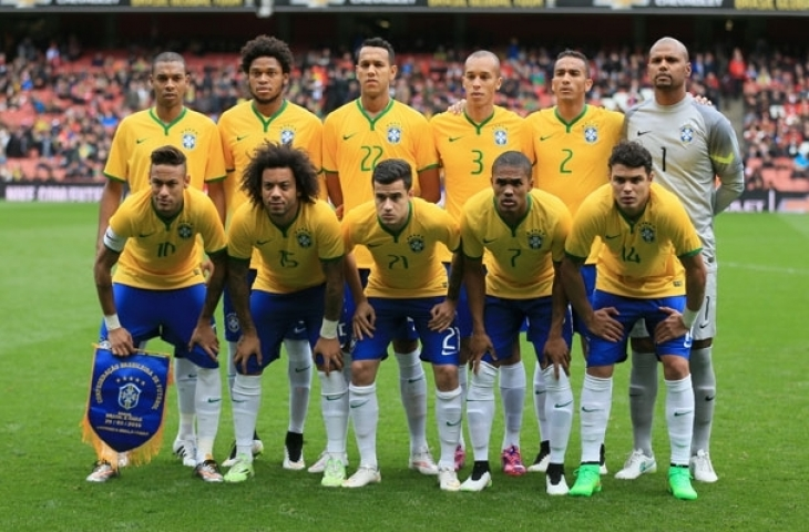 巴西足球队,巴西世界杯,积分,世界排名,八强