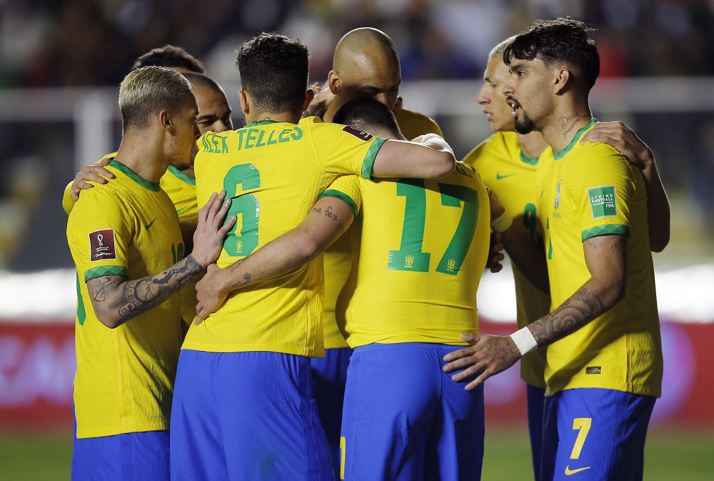 巴西国家队阵容,巴西世界杯,积分,世界排名,晋级