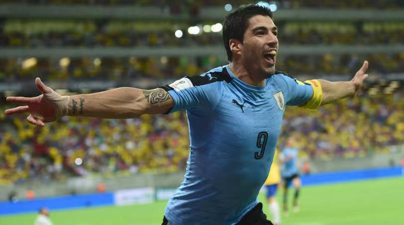 乌拉圭队世界杯小组赛遭遇不公裁决没有怨言