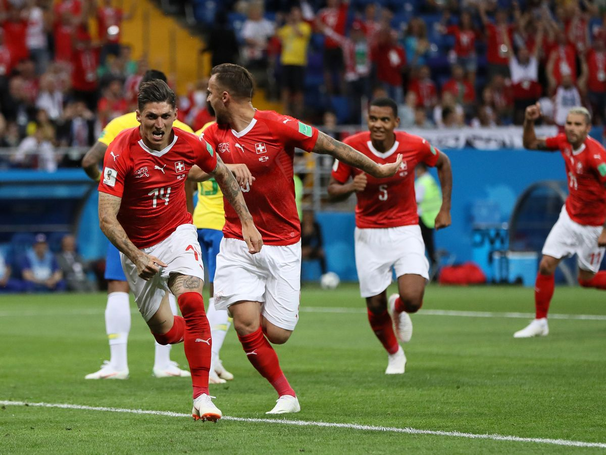 瑞士国家足球队做好世界杯改写历史的准备