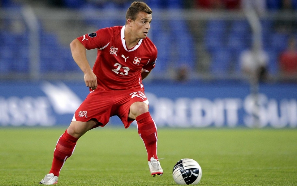 瑞士足球队第二次在世界杯赛场遇到塞尔维亚