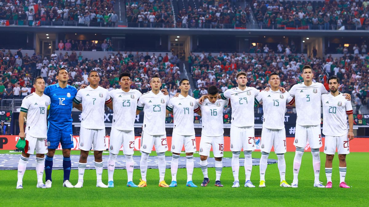 墨西哥队对阵沙特世界杯双方携手出局令人惋惜