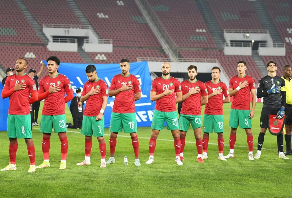 摩洛哥国家队足球直播，以第四名的成绩昂首离开世界杯