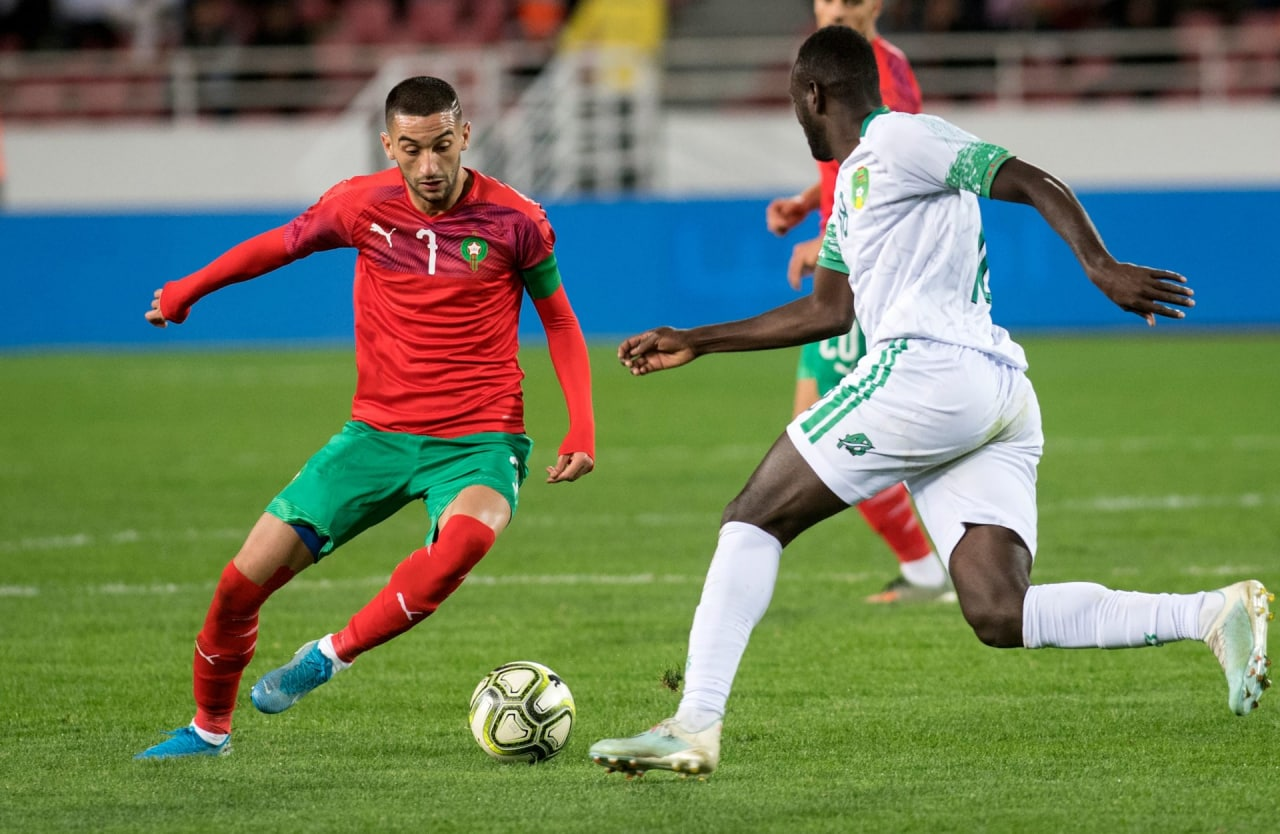摩洛哥世界杯1:0击败葡萄牙,非洲球队首进四强