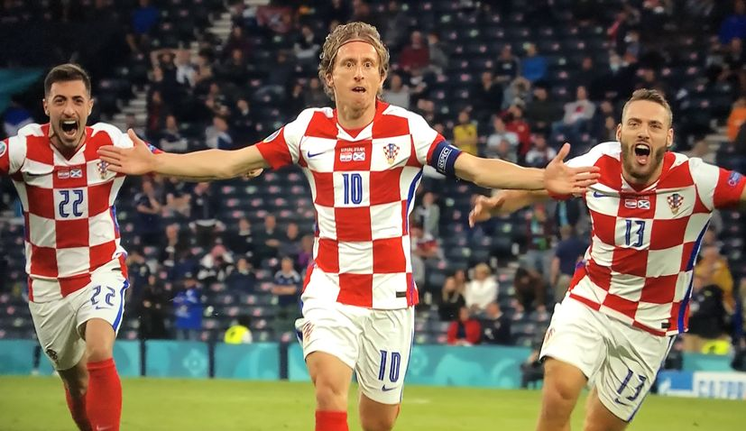 克罗地亚球队在本届世界杯一战中依然表现强势