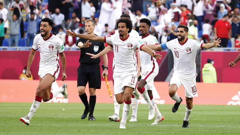 卡塔尔队,卡塔尔世界杯,阵容,球迷,三连败