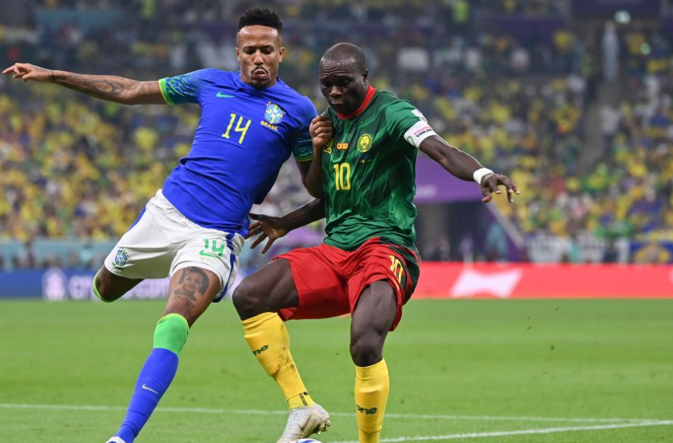 喀麦隆2022世界杯直播,对决巴西,后者以小组头名晋级