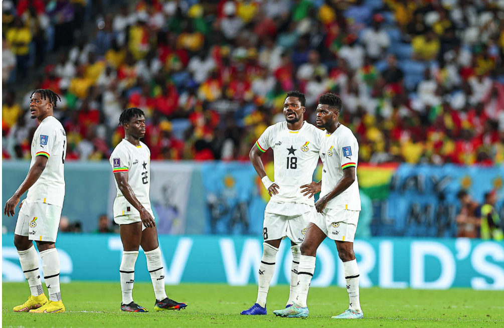 加纳2022世界杯直播赛况，同韩国队对战，后者遭遇出局