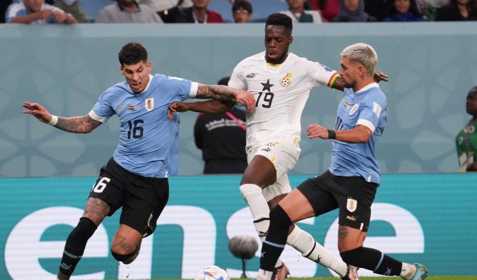 加纳世界杯，对阵韩国队，以3-2的成绩取得胜利